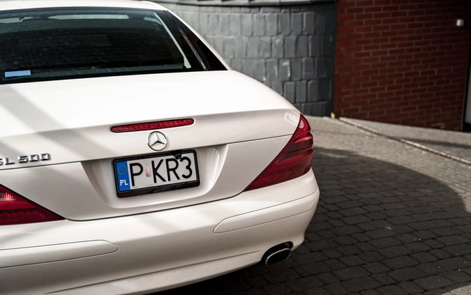 Mercedes-Benz SL cena 89000 przebieg: 83000, rok produkcji 2005 z Września małe 704